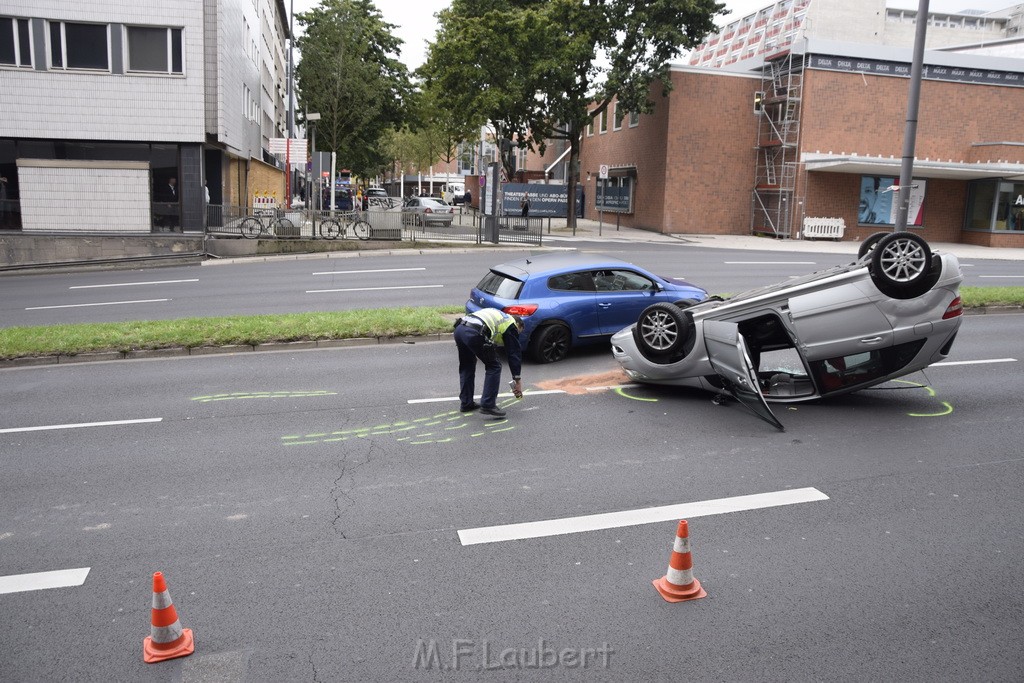 VU Koeln Nord Sued Fahrt Offenbachplatz P096.JPG - Miklos Laubert